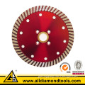 Super Thin Turbo Blade for Cutting Granite